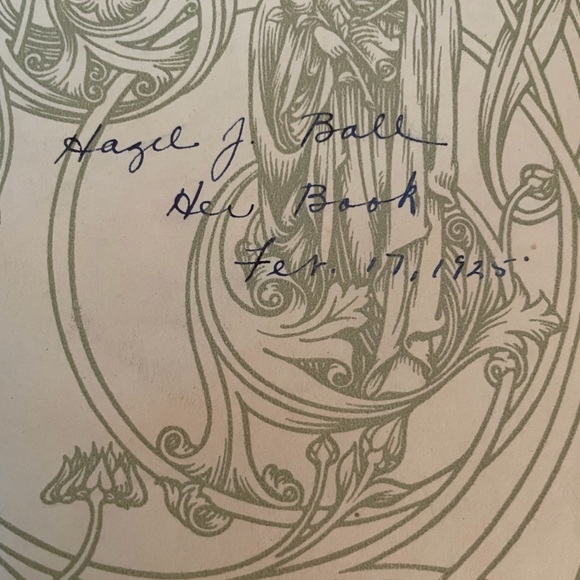 1924 RogetThesaurus antique book - Picture 6 of 7